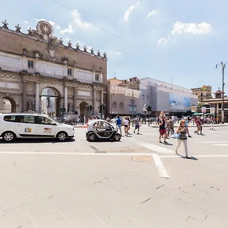 Piazza Del Popolo House * Rome